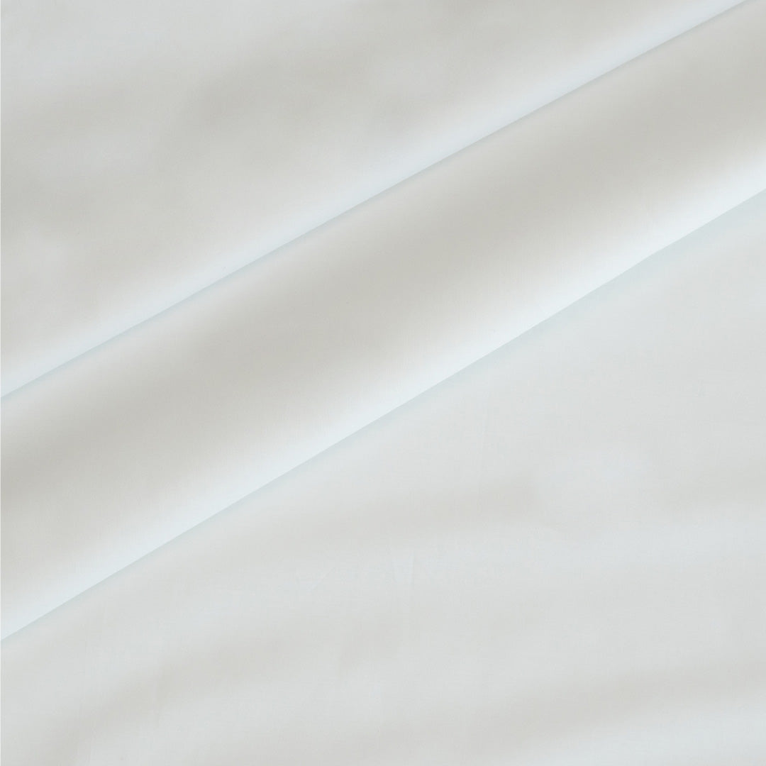 White bamboo cotton cloth