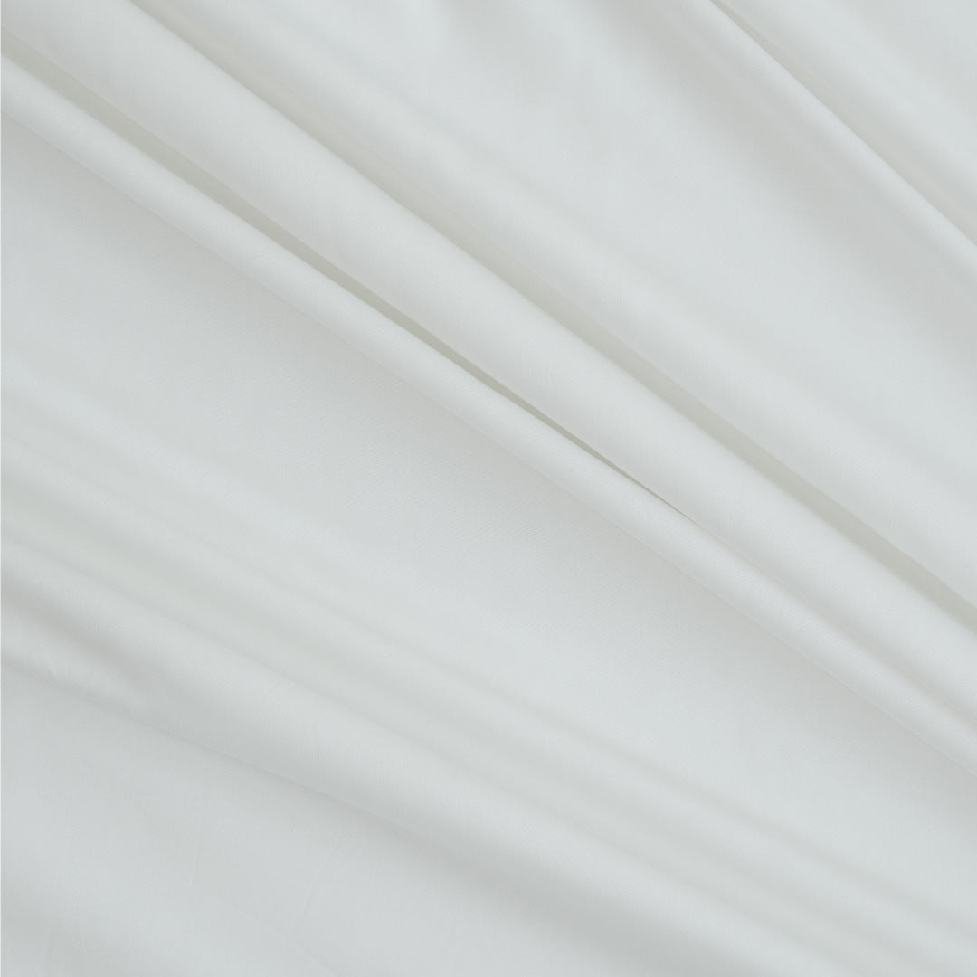 White bamboo fabric material