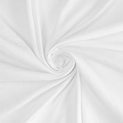 White hemp bamboo fabric