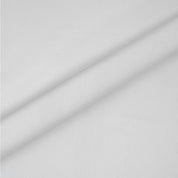 White hemp cotton blend fabric