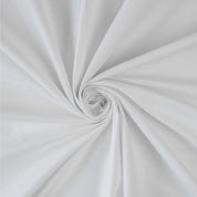 White hemp cotton fabric