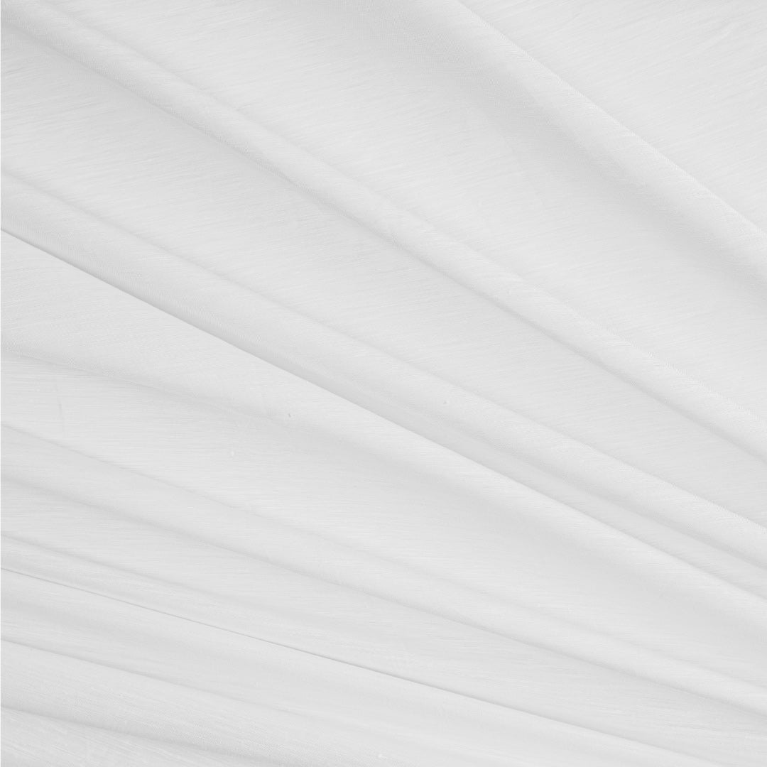 White hemp tencel blend cloth