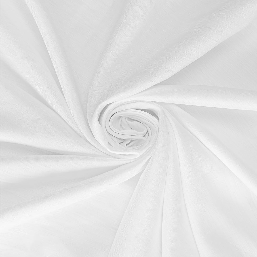 White hemp tencel cloth