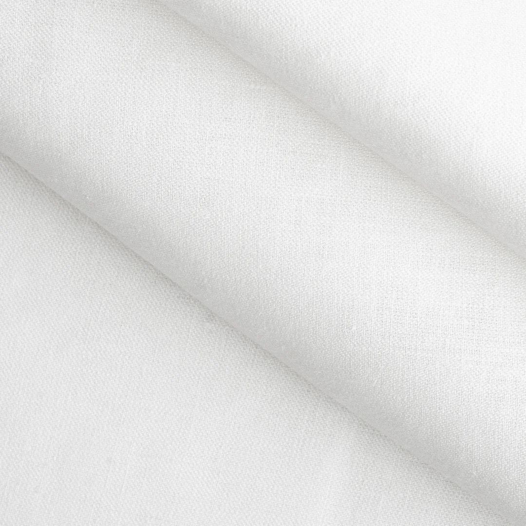 White twill weave hemp cloth