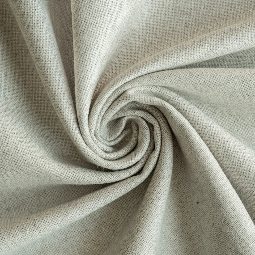 Zittles hemp cotton blend fabric